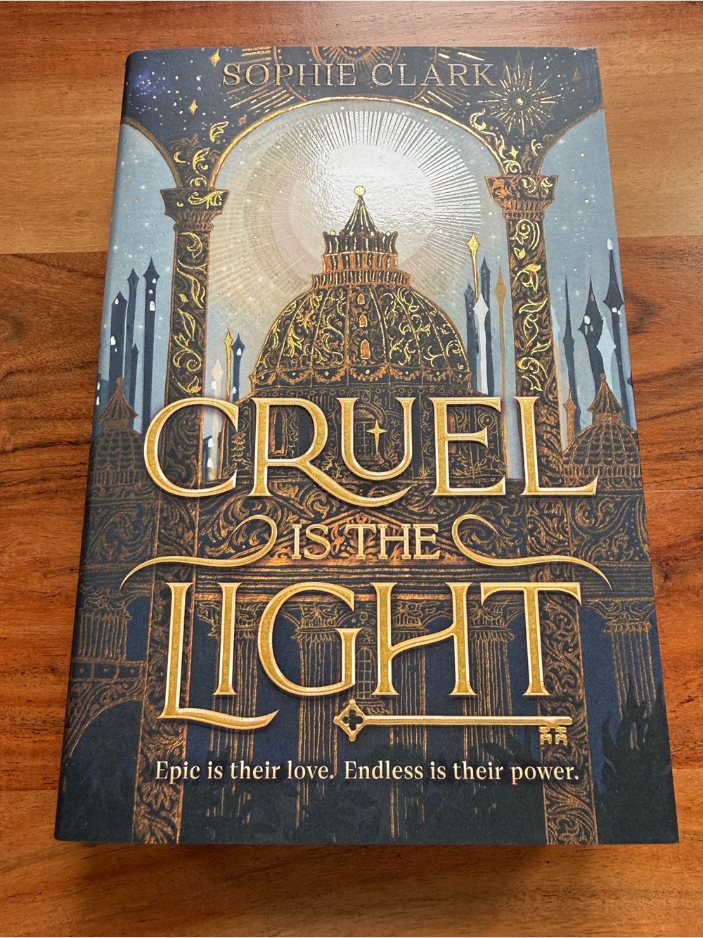 Fairyloot Cruel Is the Light Hardcover Book by Sophie Clark